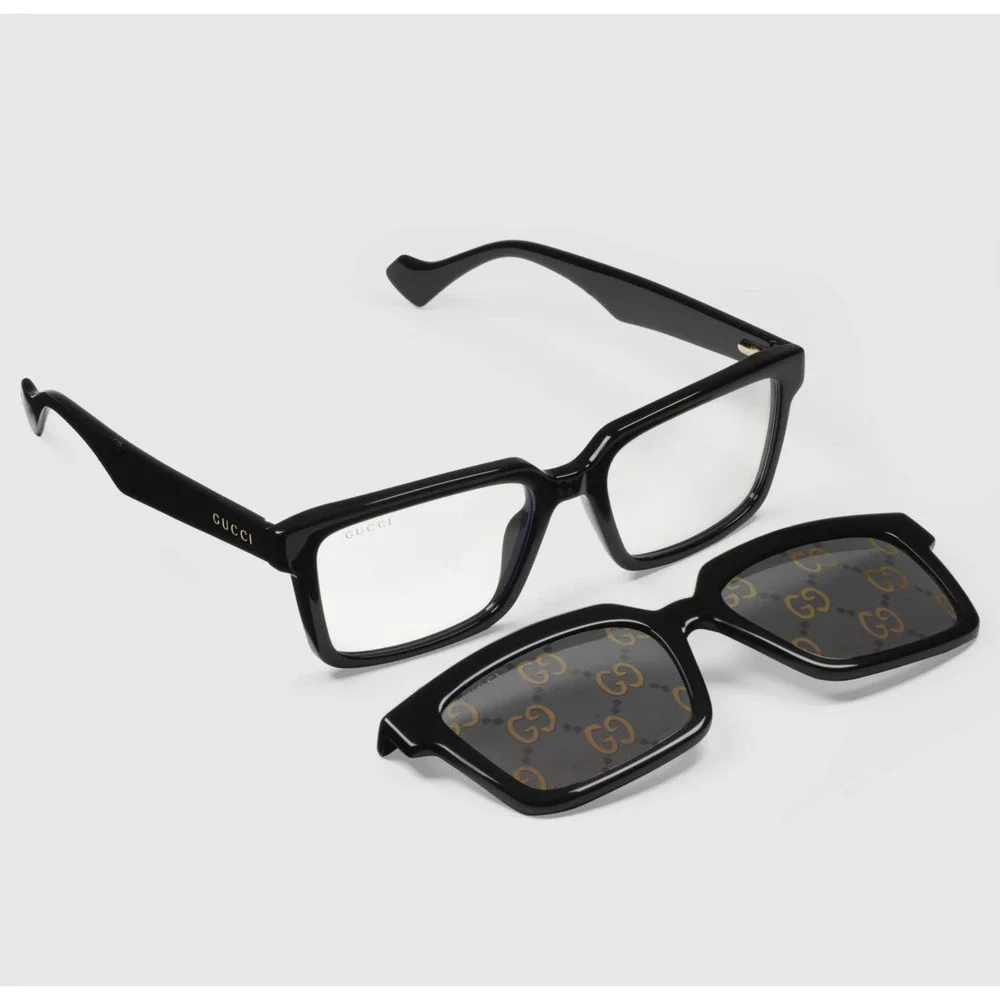 NWT Gucci GG1543S-001 Black 54mm Sunglasses